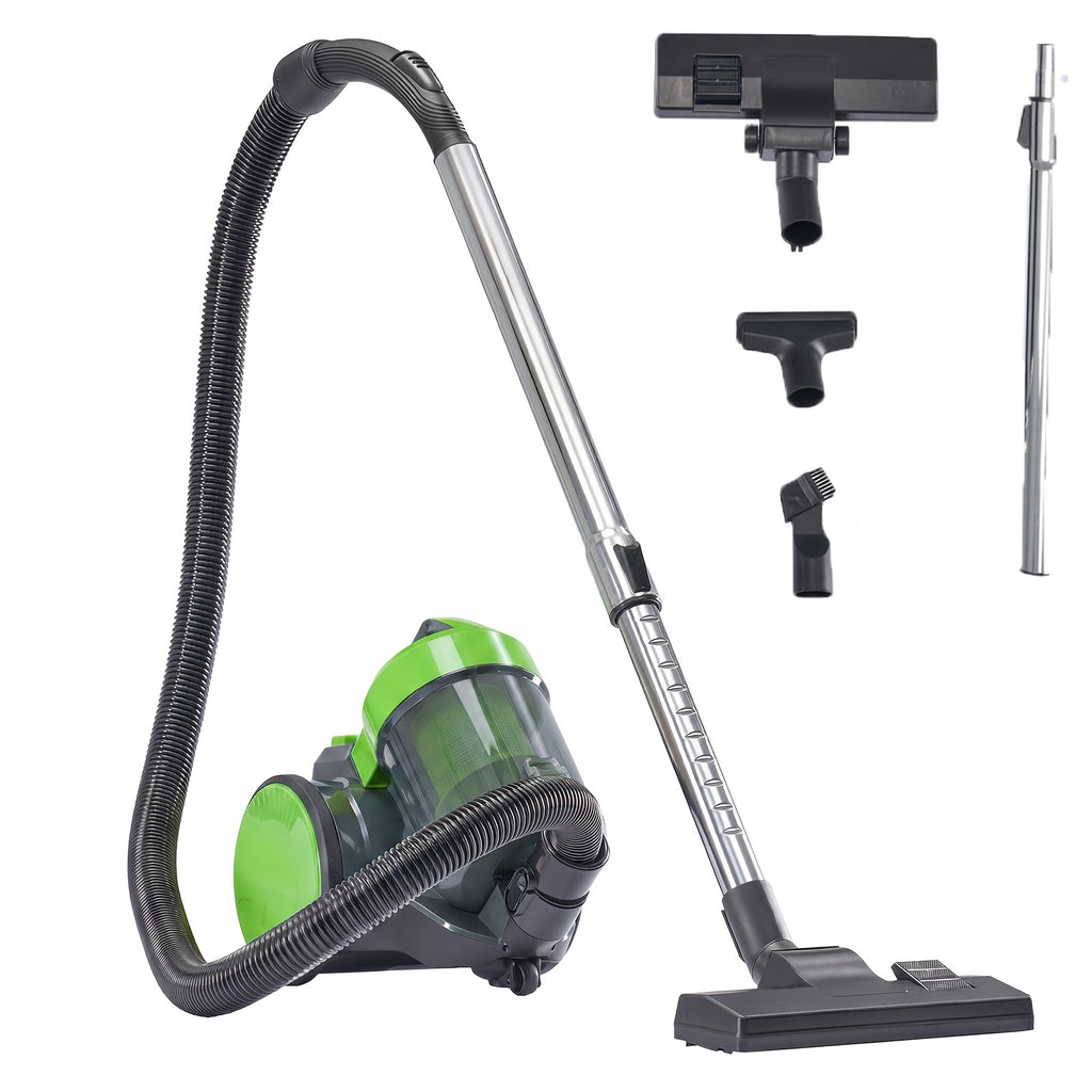 bagless canister vacuum cleaner lightweight portable vacuum