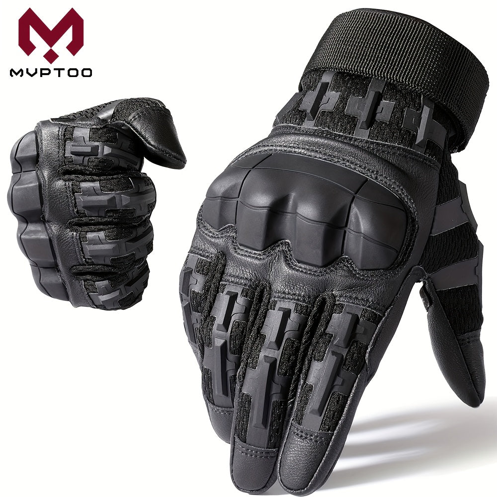 mens hard shell protective gloves