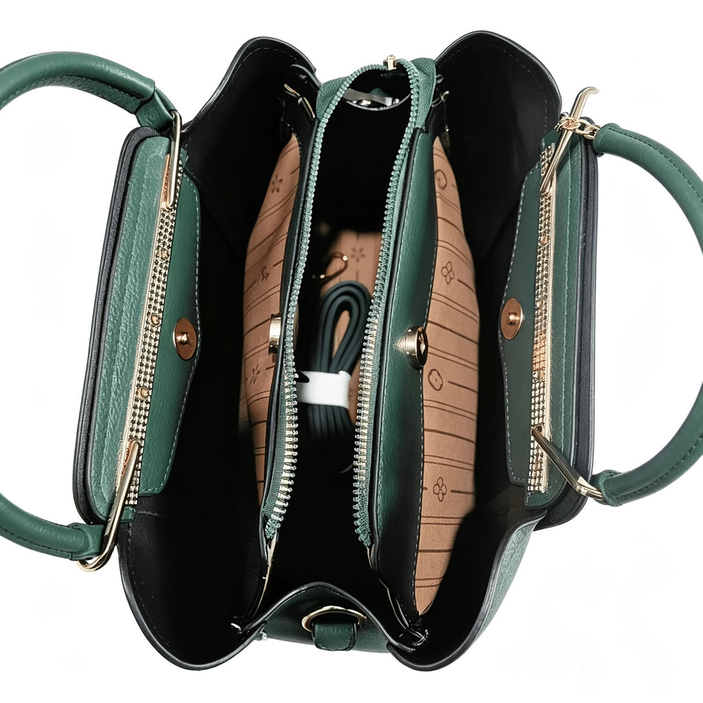 single shoulder womens bag 2025 new style tote middle aged