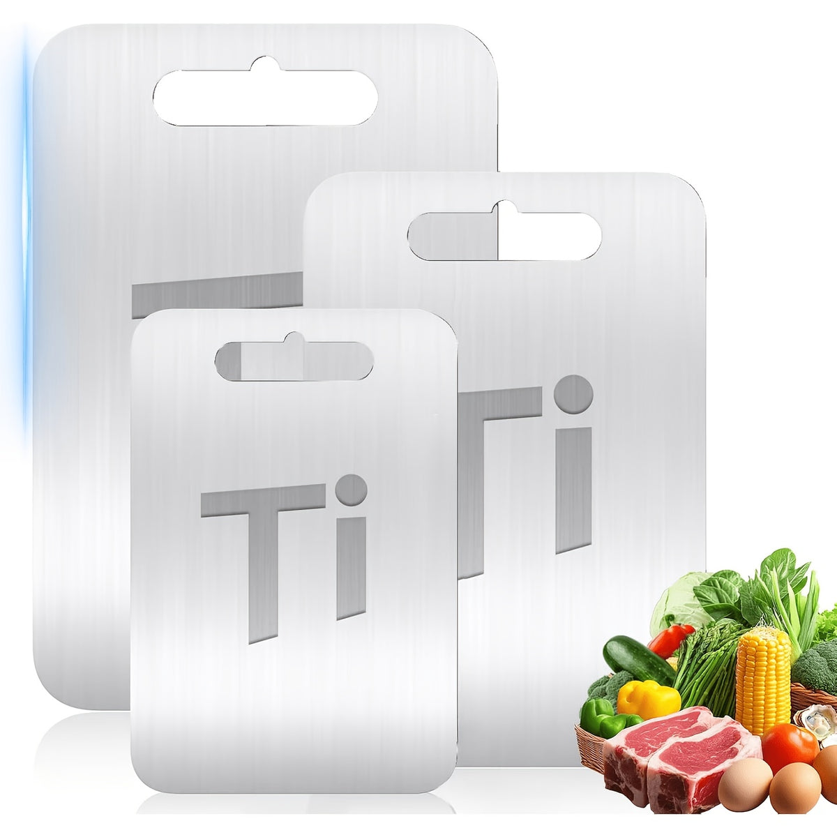 new double sided titanium cutting board pure titanium