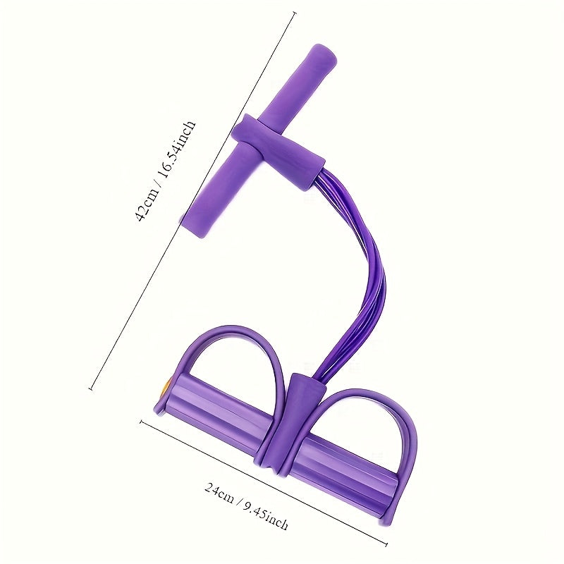 1pc pedal   band   4 tube elastic pull