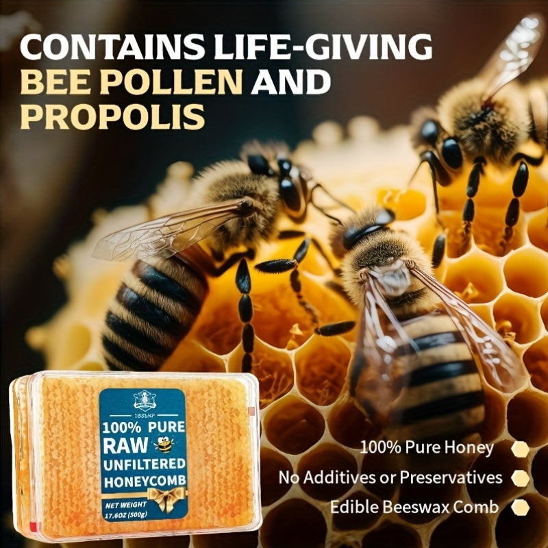 honeycomb   edible gourmet   pure