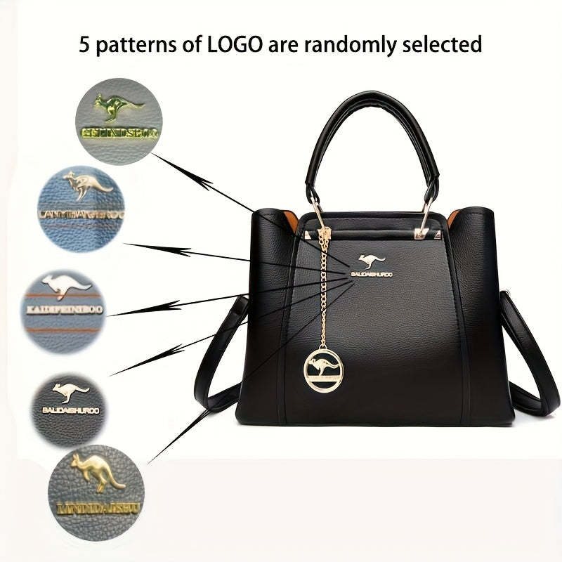 single shoulder womens bag 2025 new style tote middle aged