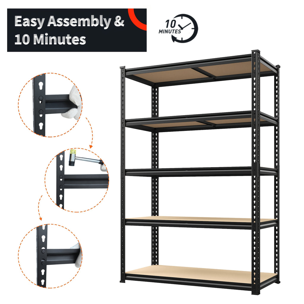 2000lbs garage shelving storage shelves heavy duty shelving