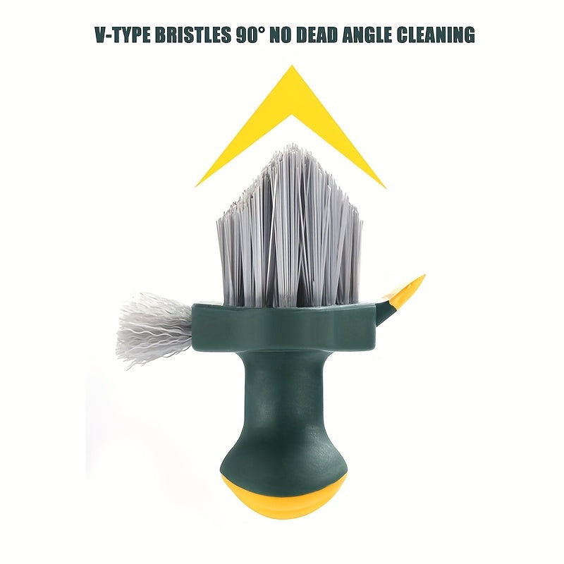 2 in 1 cleaning brush multifunctional crevice brush floor