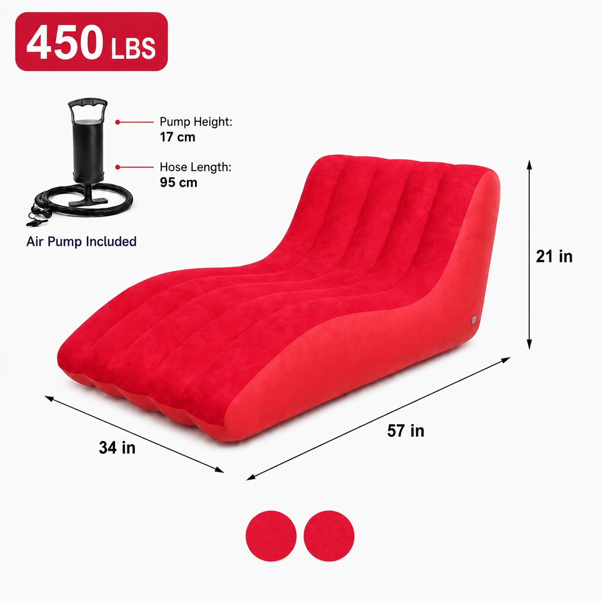 home inflatable sofa chair   ergonomic curved air