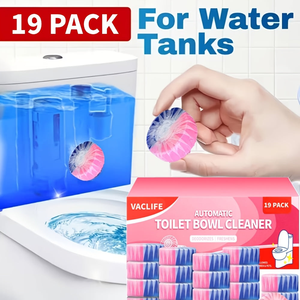 100 50 49 30 20 19 12 11 tablet automatic toilet cleaner low