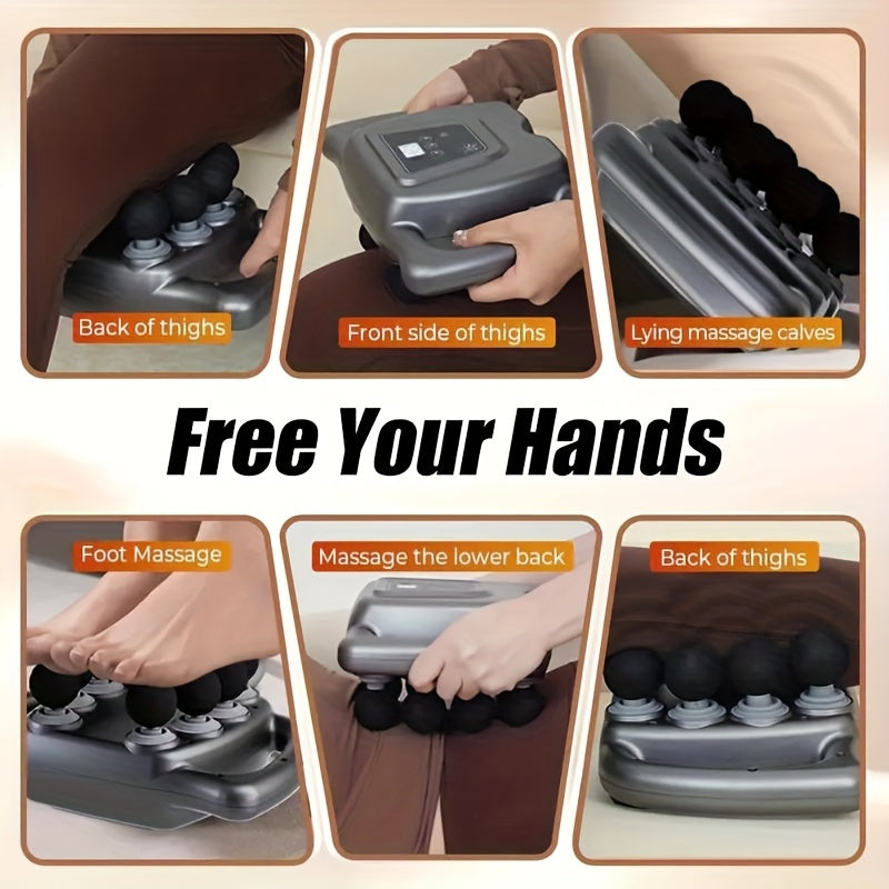 16 drive fascia gun muscle massager gun 9     gears