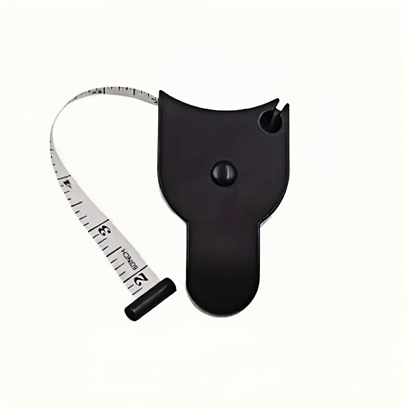 1pc   automatic retractable body tape measure locking