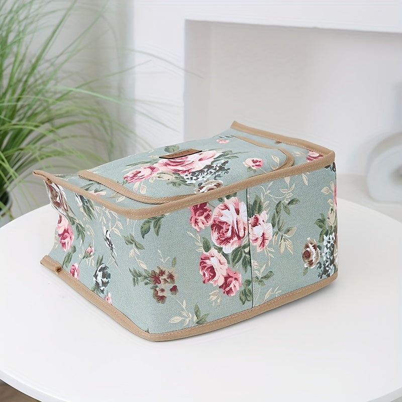 new tote bag made floral print fabric   durable