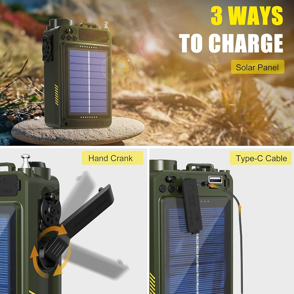 digital shortwave radio   survival gear fm sw