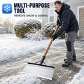 a long handled durable multi functional stainless steel