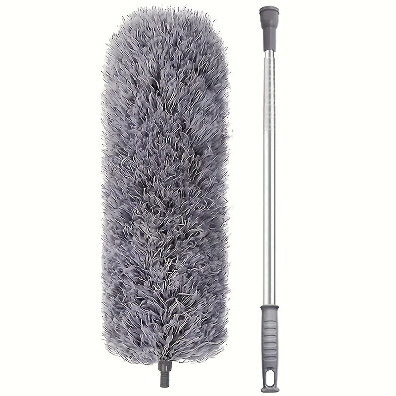 microfiber duster flexible head washable reusable ideal tall