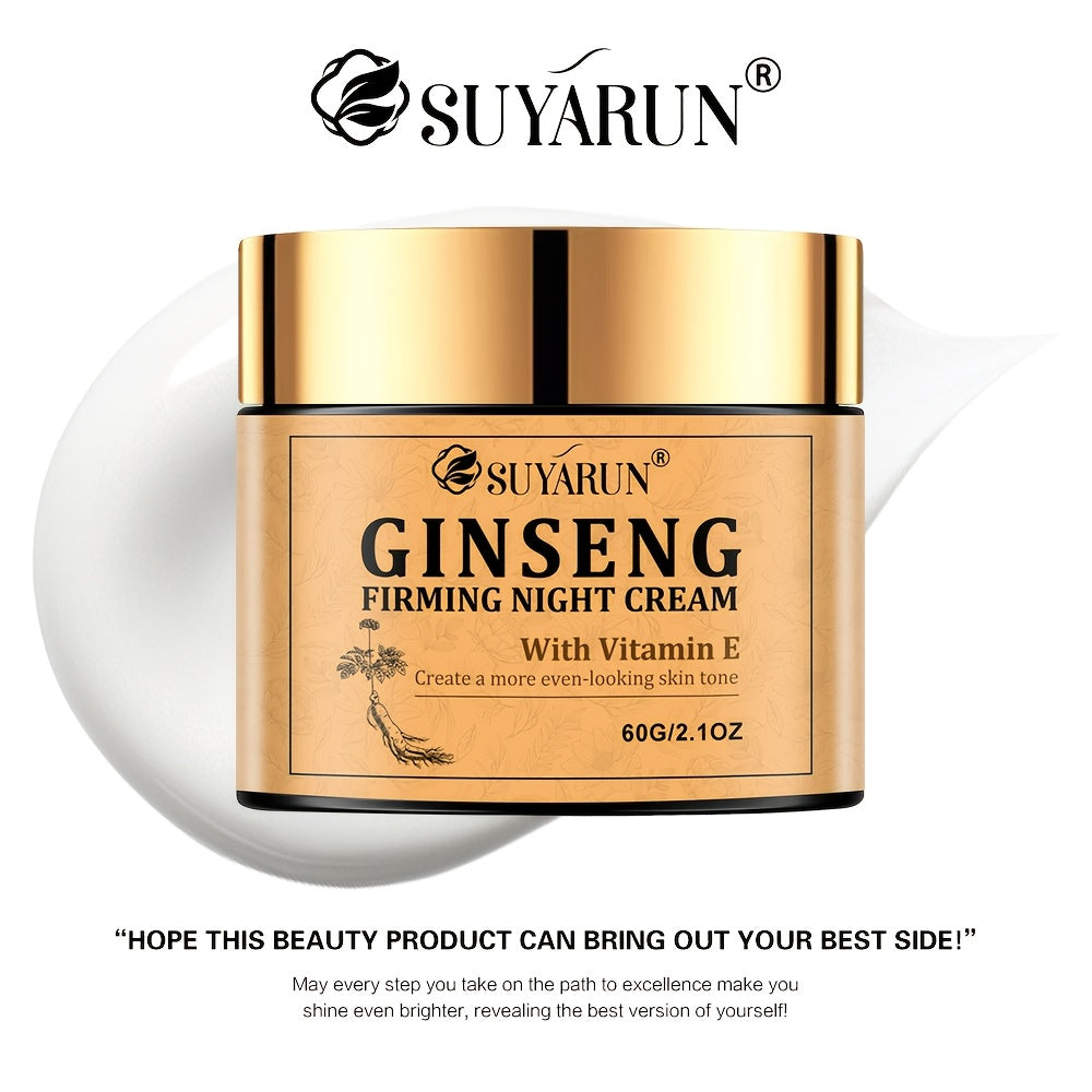 suyarun ginseng skincare night cream enriched retinol