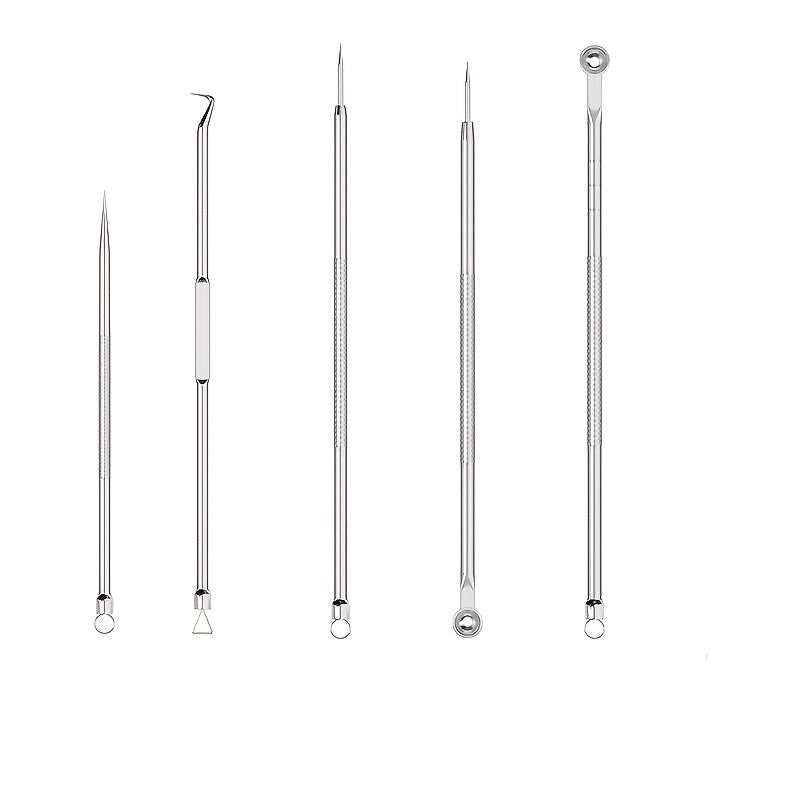 11pcs professional needle set ultra   stainless