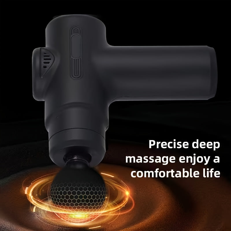 multifunctional portable fascia gun electric massager usb