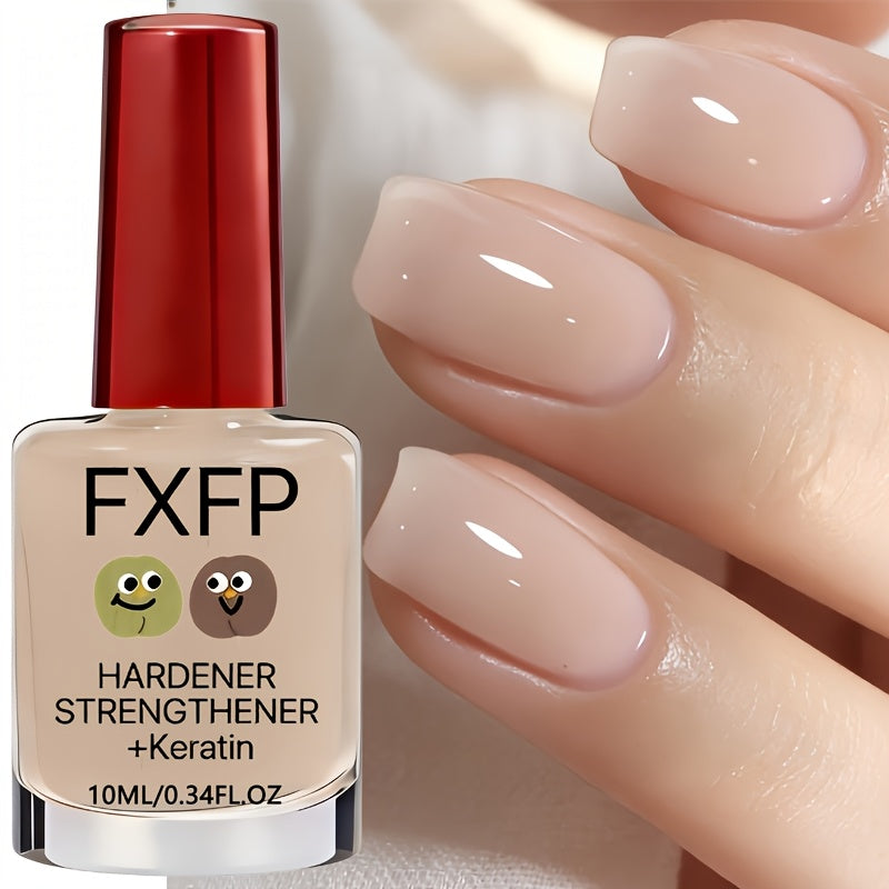 transparent jelly nail hardener   dries quickly no