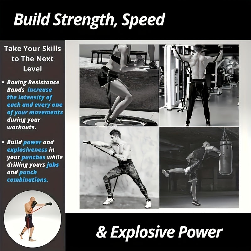 12pcs   boxing training set mma boxing