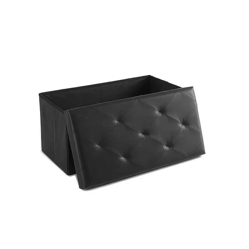 30 43 inch heavy duty folding storage   bench shoe