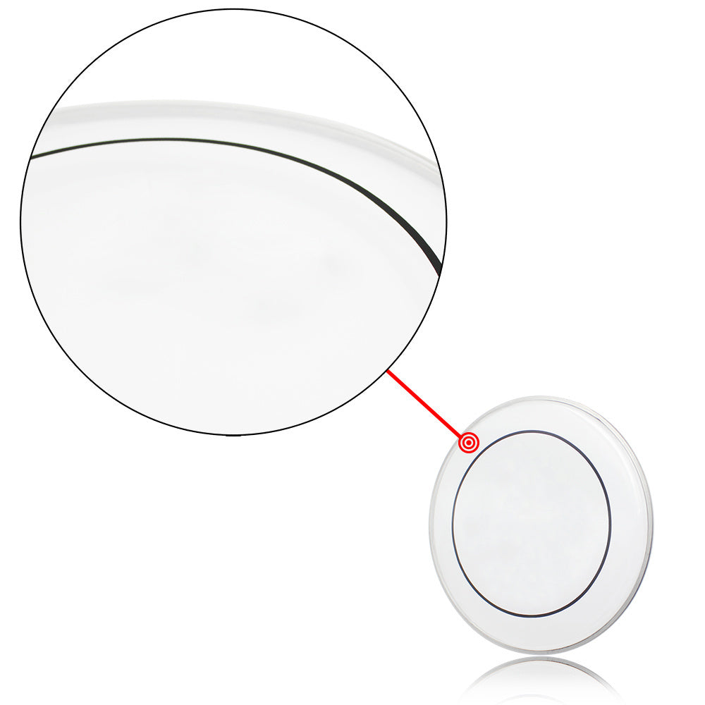 transparent drum heads 22 16 14 13 12 | temu Temu