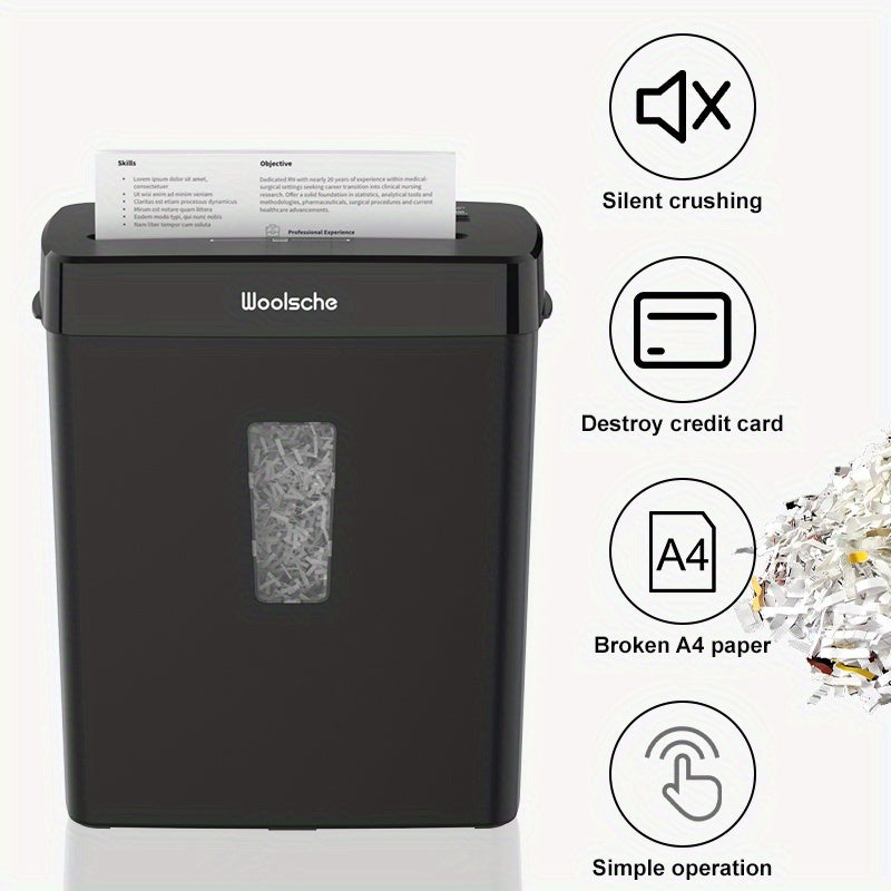 10 sheet paper   p 4 cross cut security 3