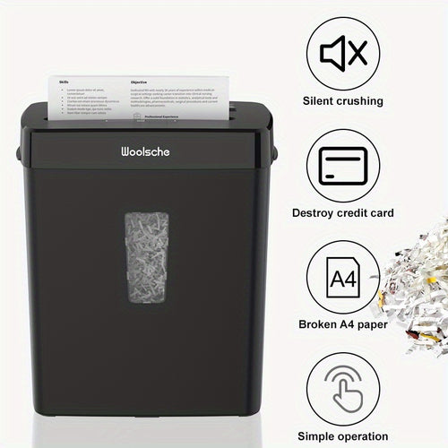 10 sheet paper   p 4 cross cut security 3