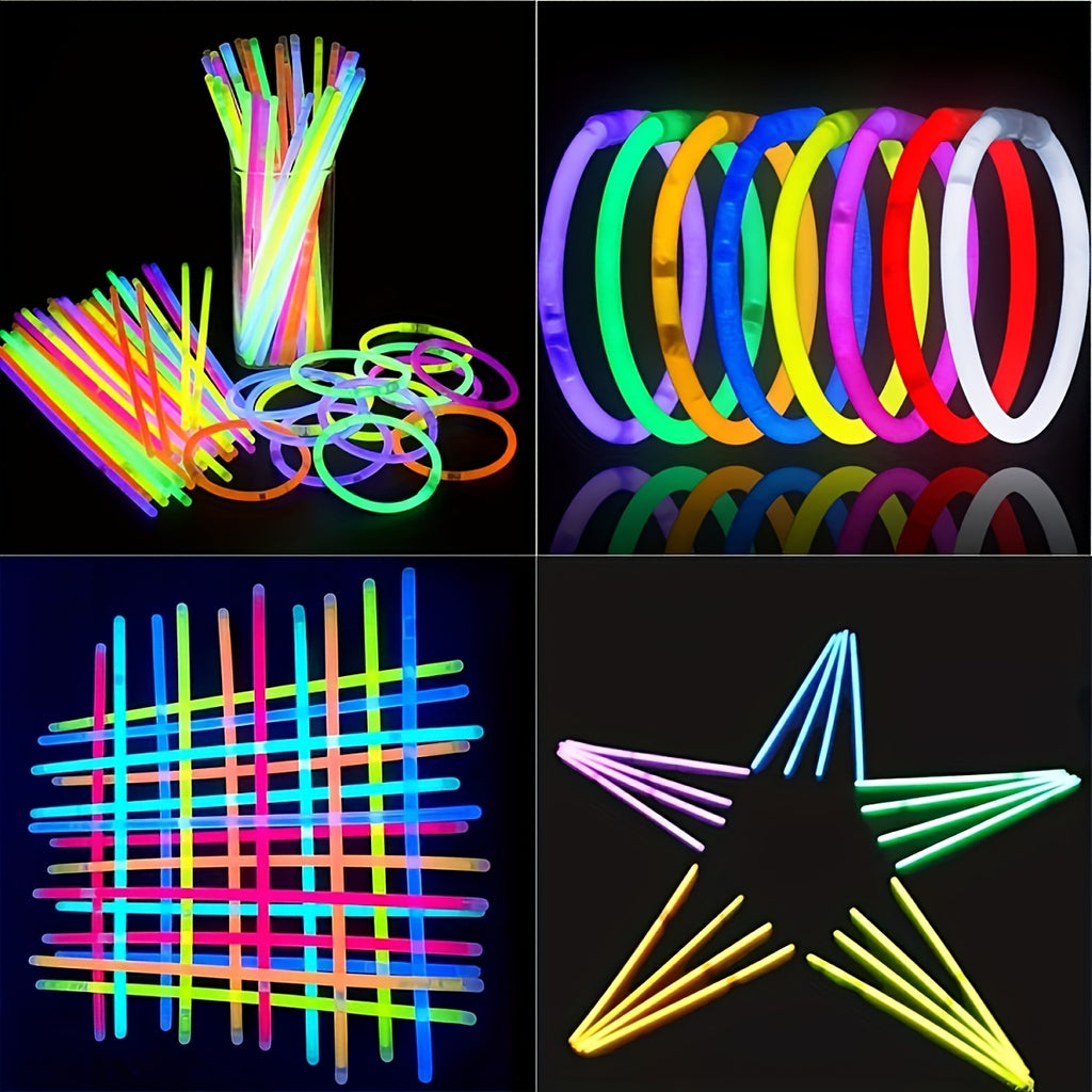 gift high quality set 110pcs 55 glow stick bracelets 55