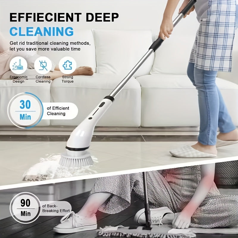 2026   spin scrubber powerful brush bathroom