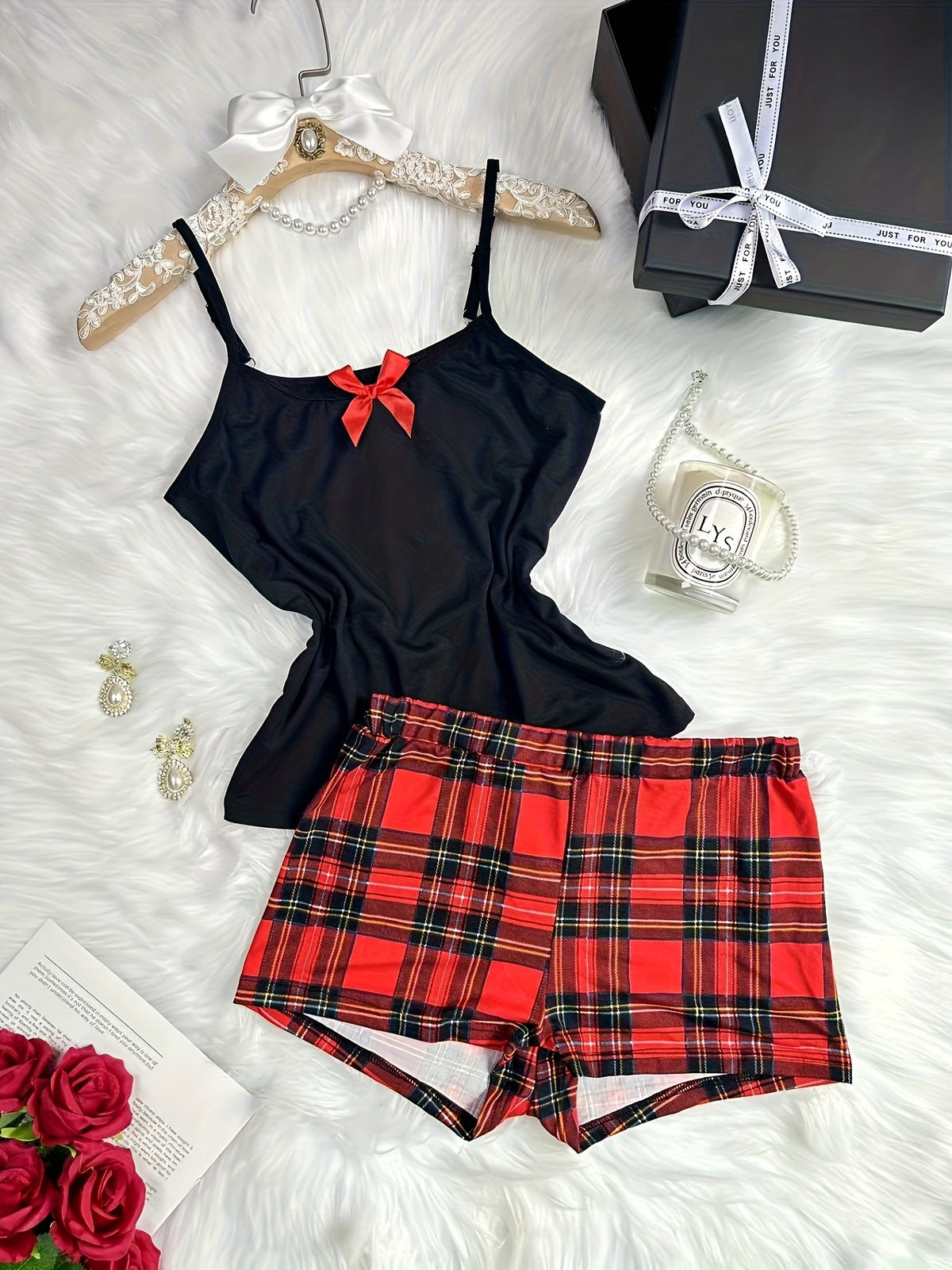 block bow spliced adjustable strap