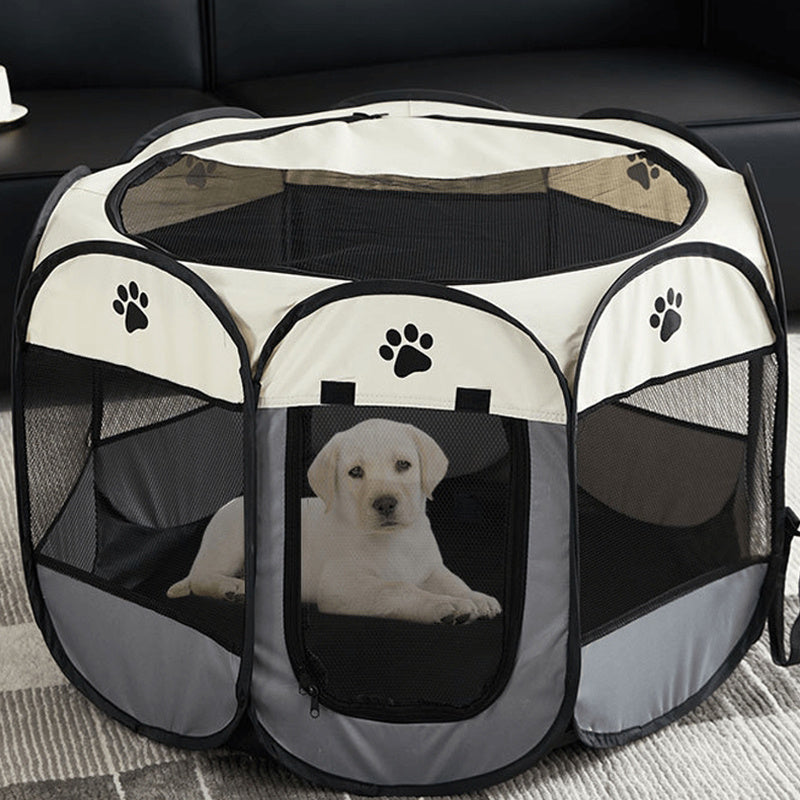durable oxford cloth octagonal pet playpen