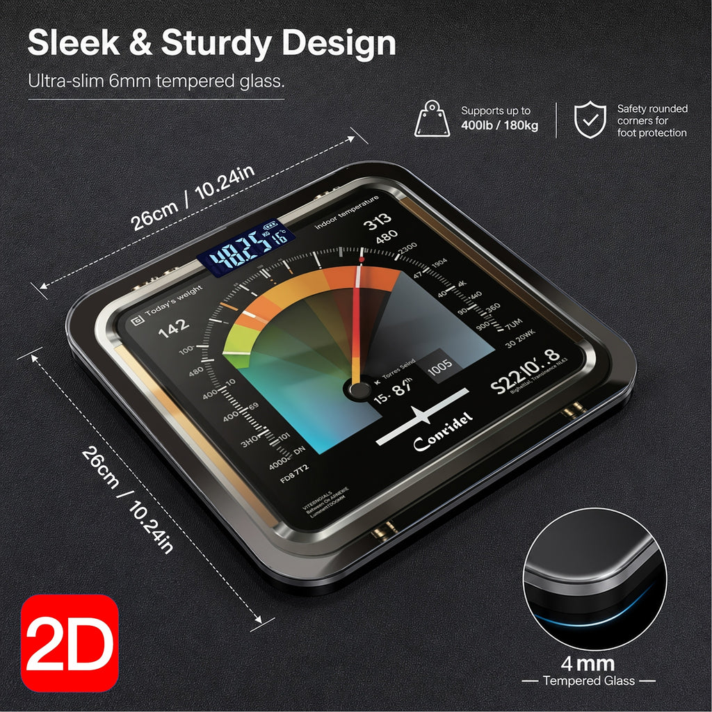 high definition uv color printing digital weight scale