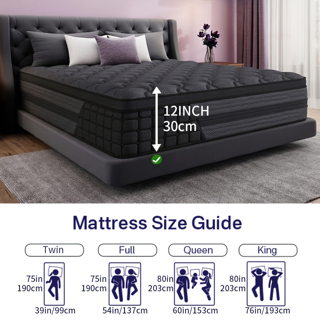 luxurious gel memory foam mattress hypoallergenic medium