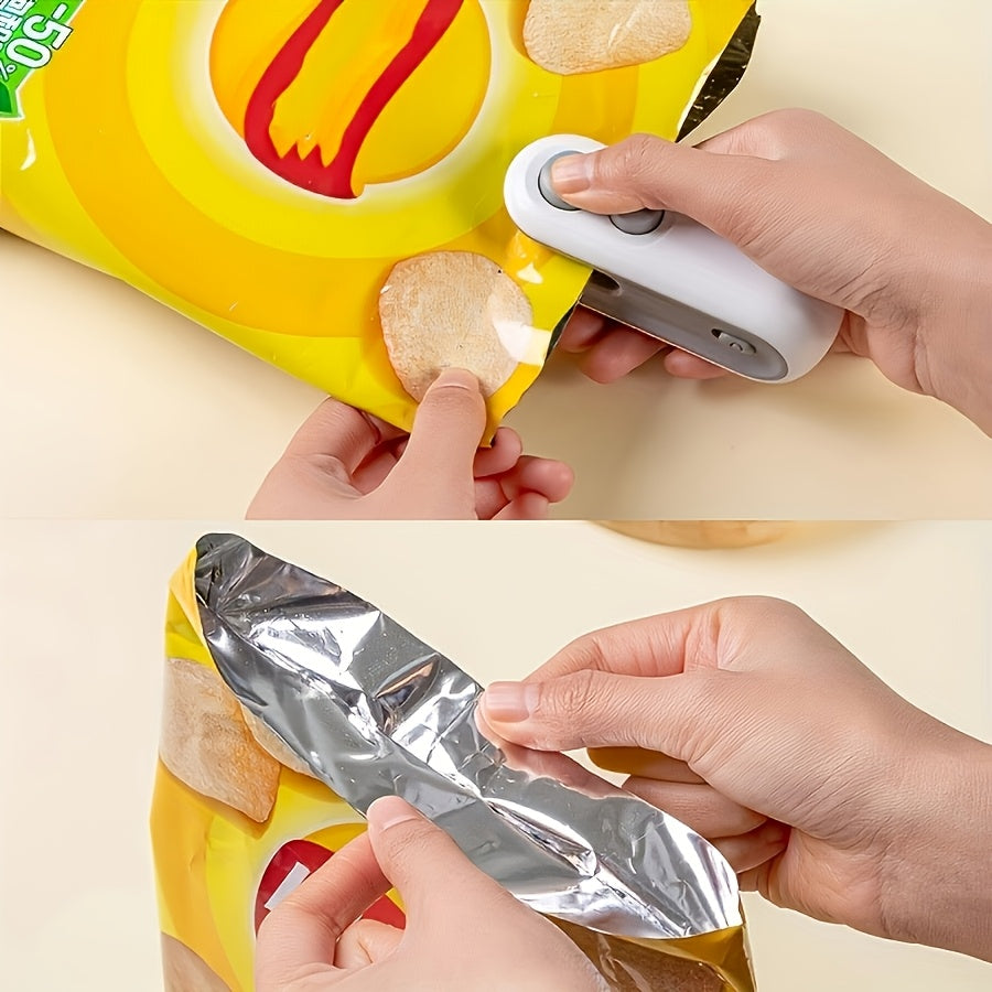 snack packaging bag sealing machine 2 colors   usb