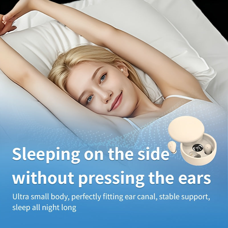 invisible sleeping headphones ultra small mini in