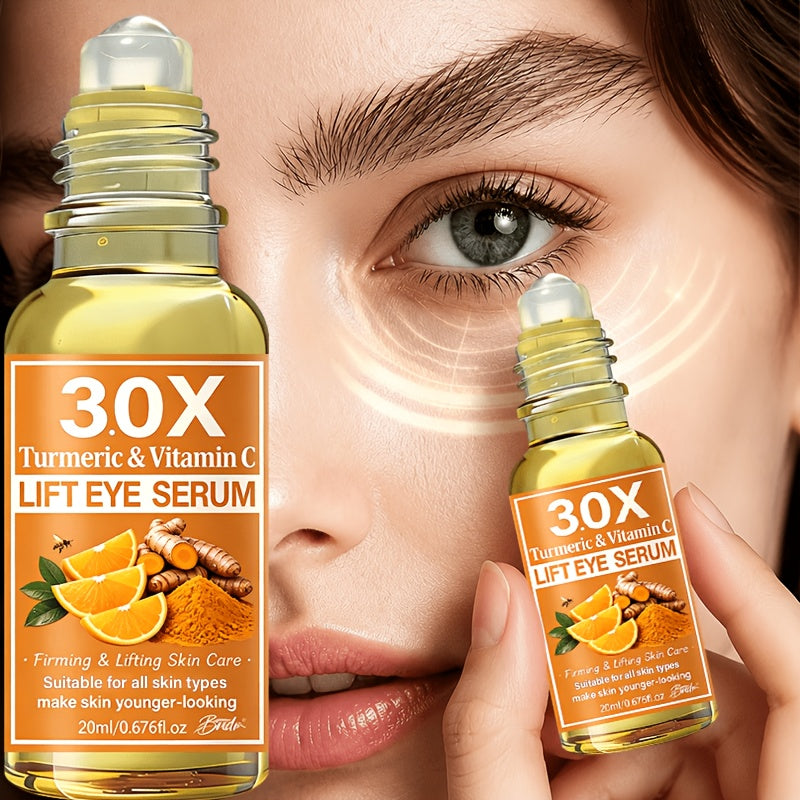 special puffiness dark circles tightening turmeric vitamin c