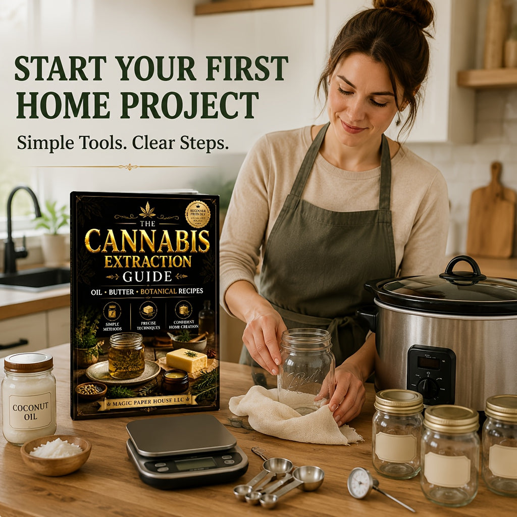 extraction guide oils   plant based recipes english