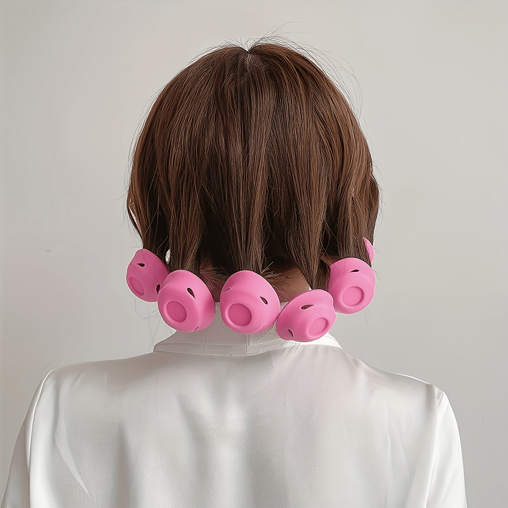 10pcs non heat curling set suitable hair types non heat