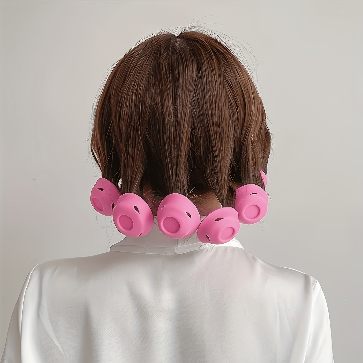 10pcs non heat curling set suitable hair types non heat