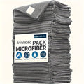 20 50 pack microfiber cleaning cloth bulk microfiber