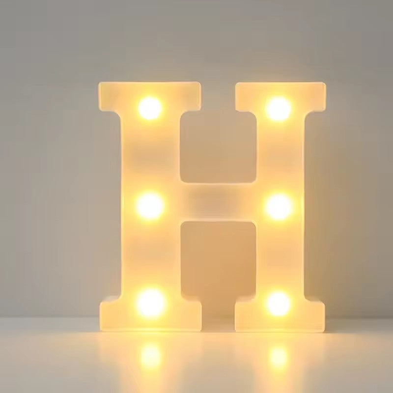1 led letter light 7 08 inch luminous letter numbers night