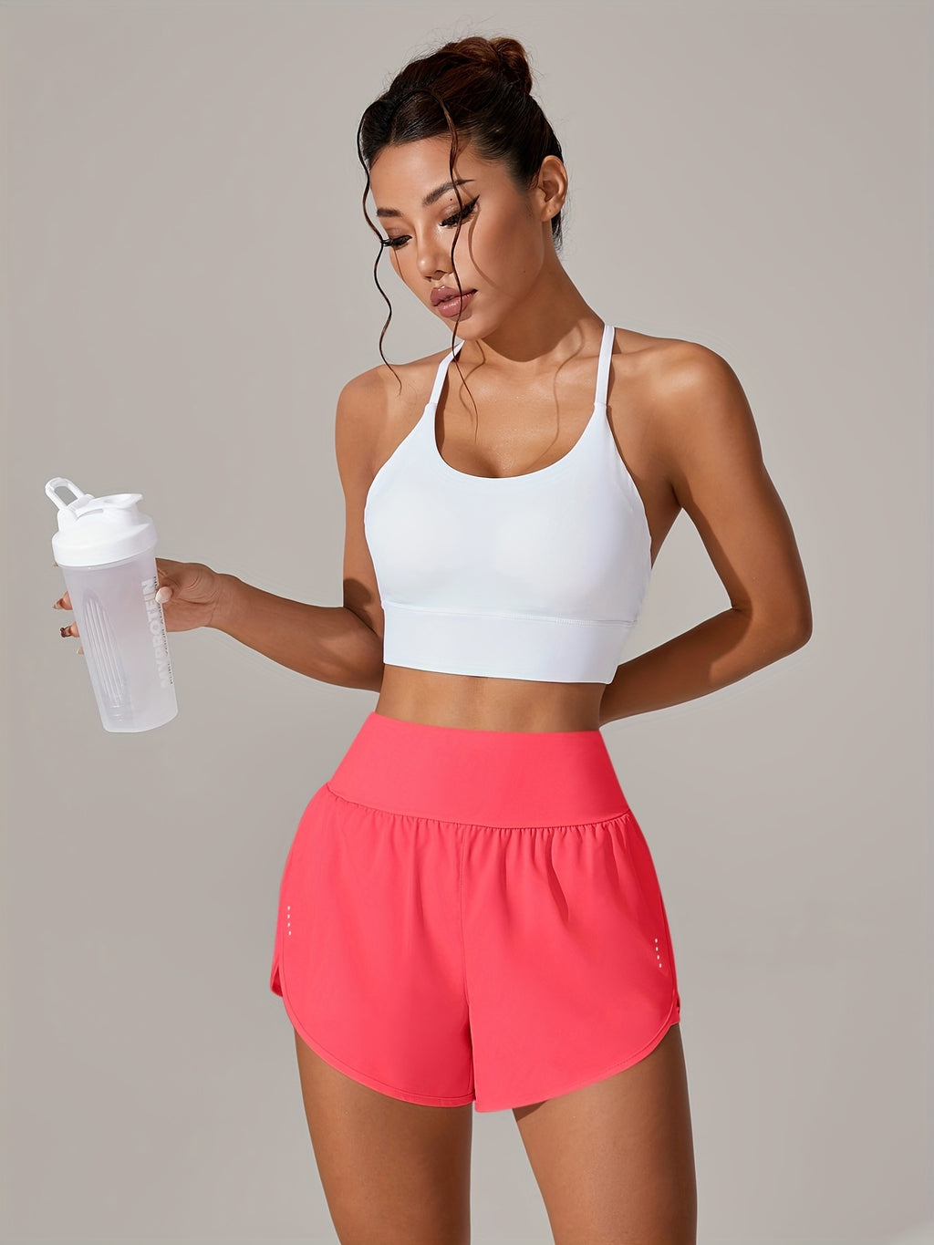 womens yoga casual loose shorts sports outdoors temu