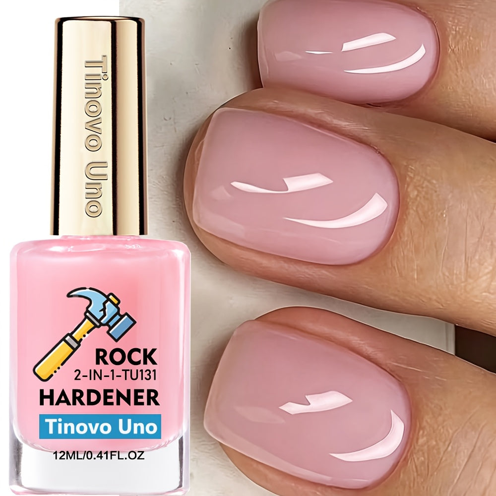 tinovo   clear pink hardener air dry keratin   in