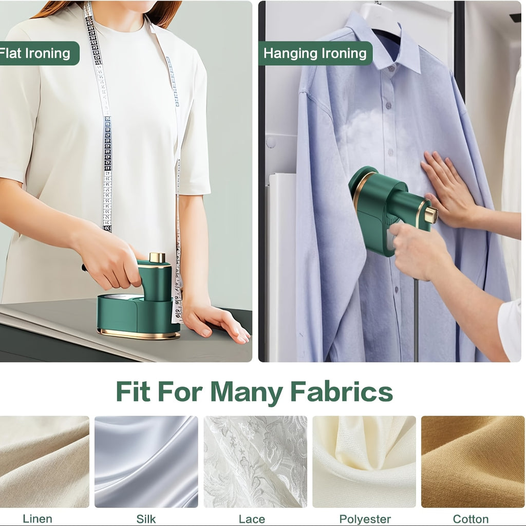 mini portable folding steam iron 180 rotating