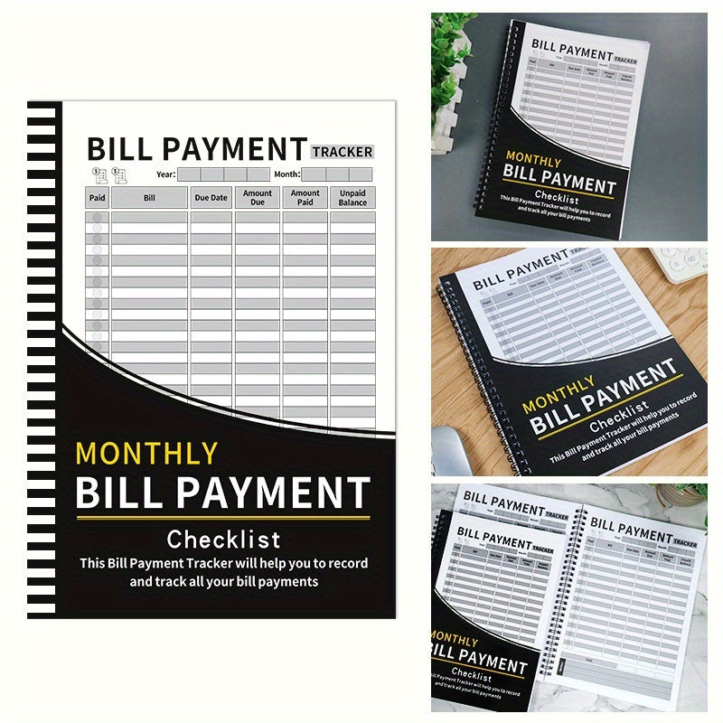 48 month   organizer budget planner notebook monthly