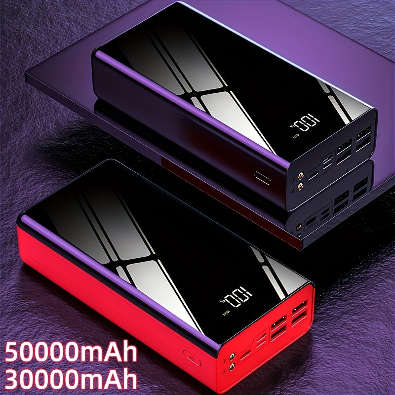 30000mah 50000mah portable power bank 22 5w