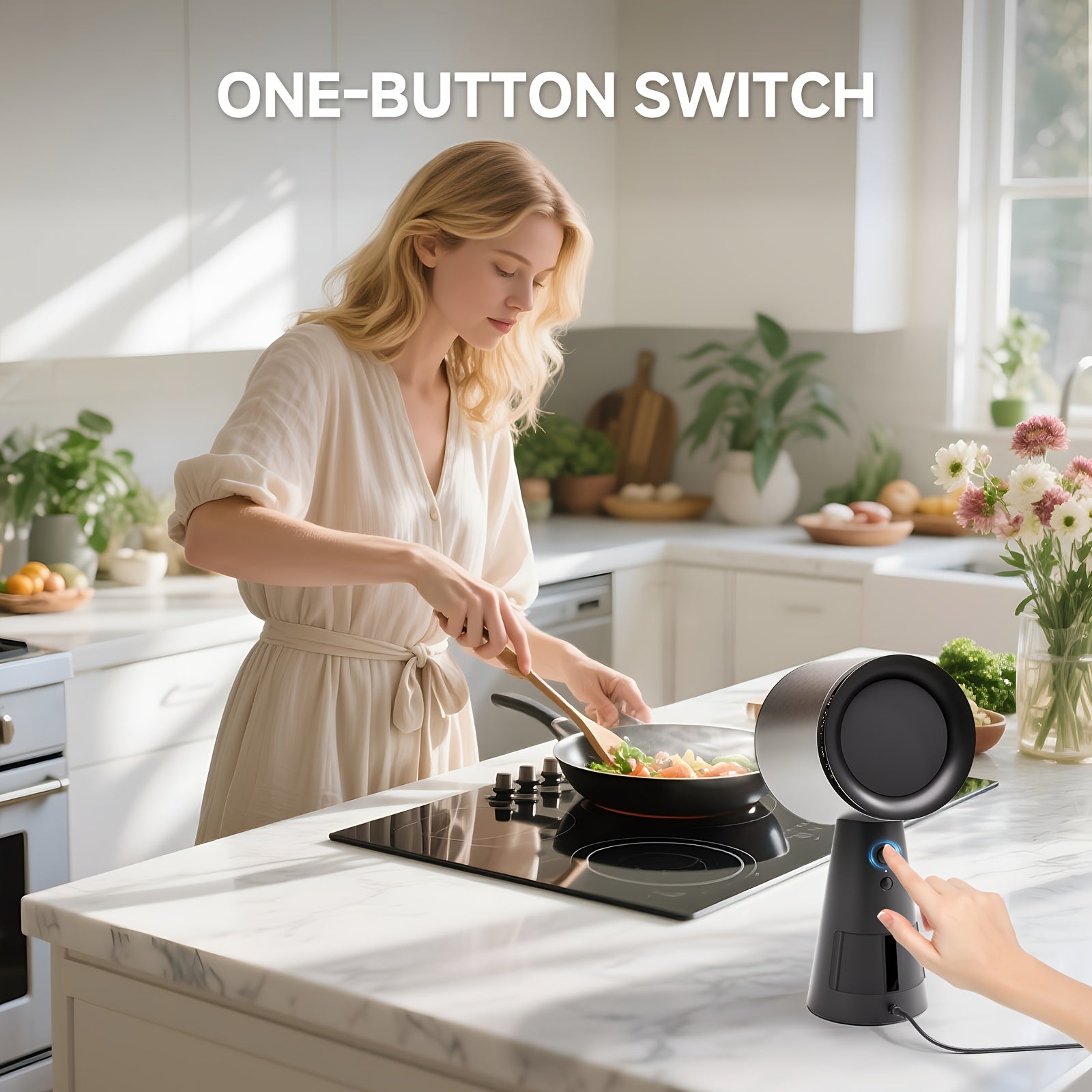 desktop range hood   turbo ventilation
