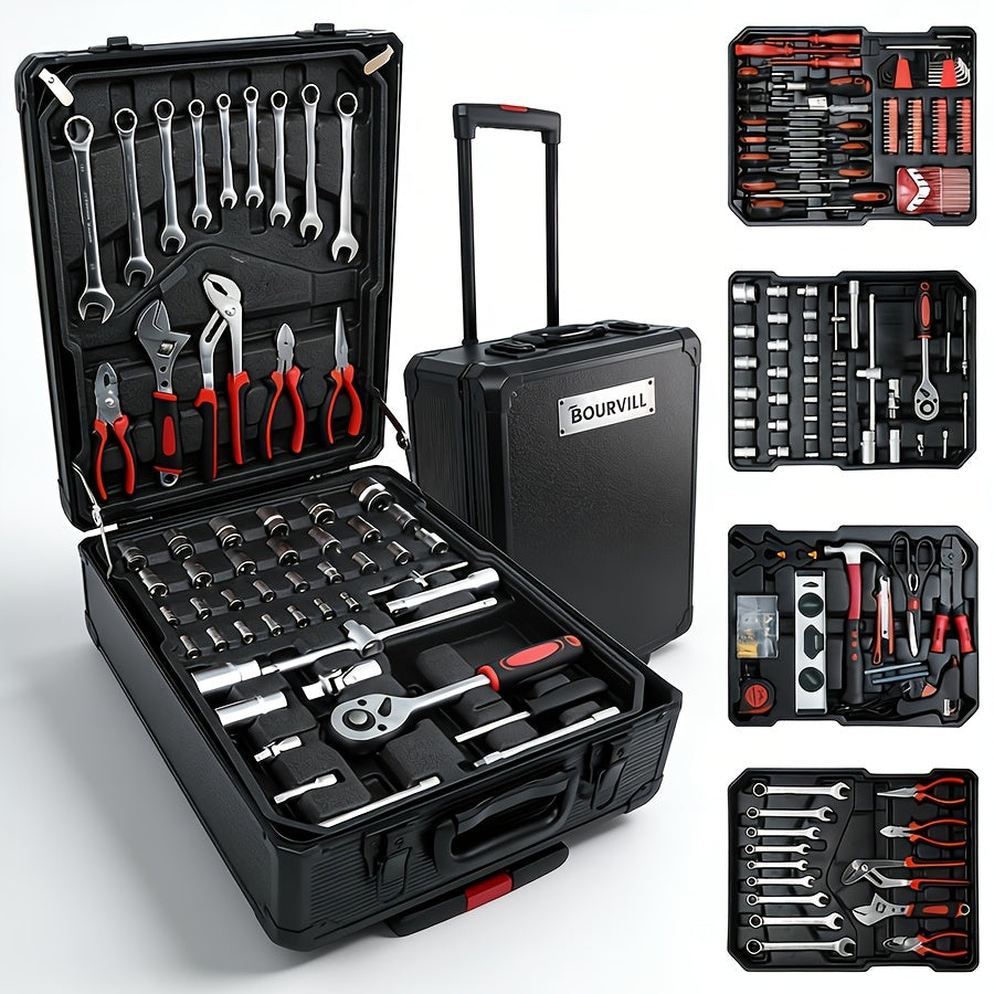 899 52pcs professional tool set multi functional toolbox