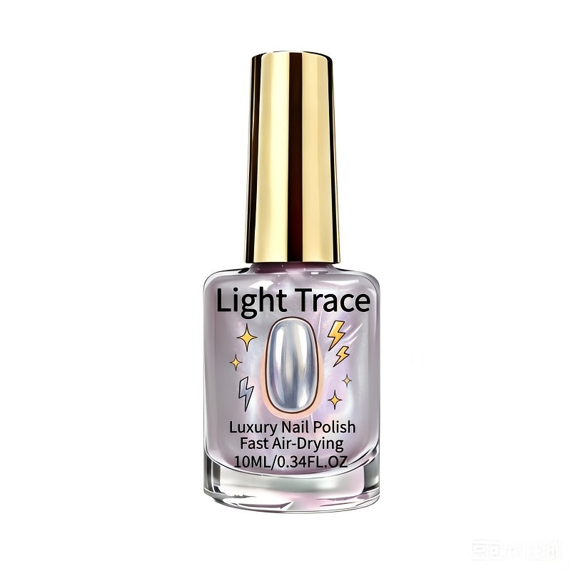 new   donut   mirror aurora nail strengthener