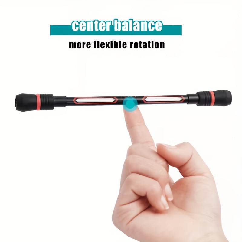 3pcs cool   spinning pens flexible hand