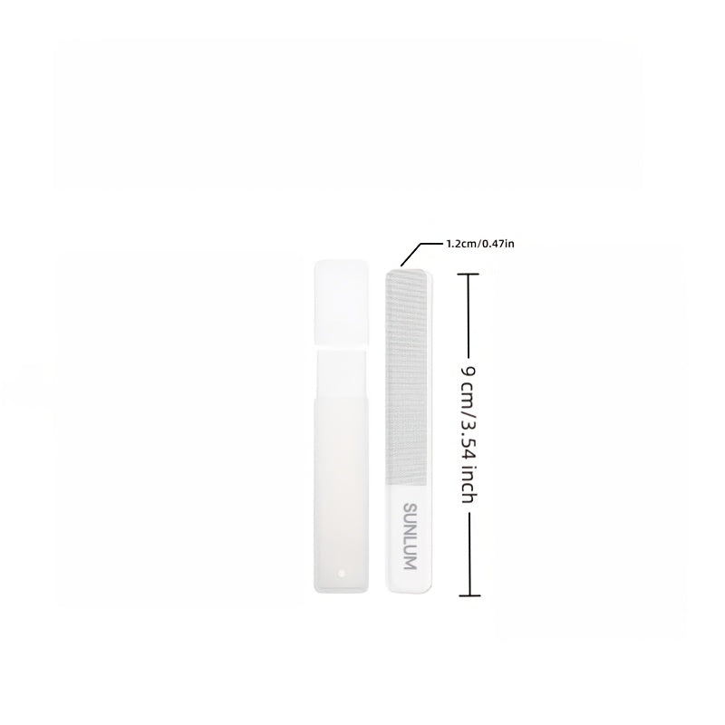 brand 3pcs set nano glass nail files nail polishing